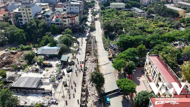 Dự án Đường nối Đỗ Đức Dục - Mễ Trì: Bao giờ hết nhếch nhác và lùi tiến độ?