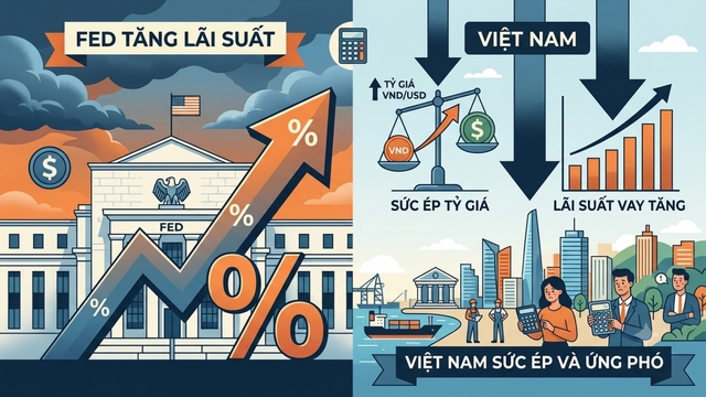 Fed tăng lãi suất: Việt Nam cần chủ động ứng phó để giữ đà tăng trưởng