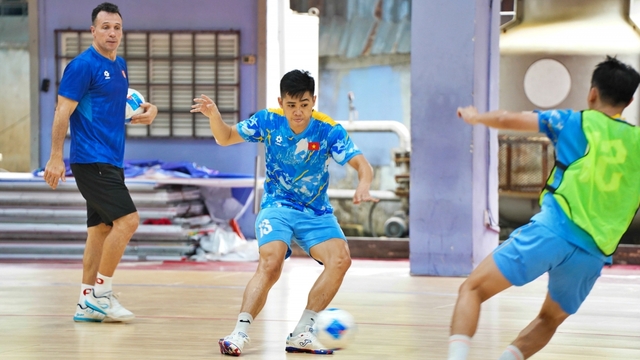 ĐT Futsal Việt Nam "thử lửa" chất lượng, quyết tâm chinh phục vé dự World Cup