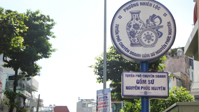 Phố chuyên doanh gốm sứ đầu tiên ở TP.HCM trước kỳ vọng đổi thay