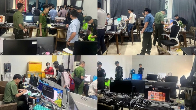 Triệt phá “sào huyệt” lừa đảo trực tuyến, bắt 113 đối tượng người nước ngoài