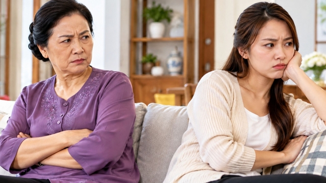 Làm thế nào để giải quyết mâu thuẫn mẹ chồng nàng dâu?