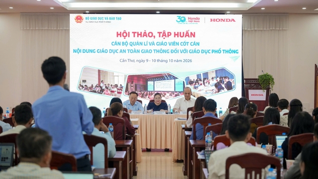 Honda Việt Nam đẩy mạnh giáo dục an toàn giao thông cho thế hệ trẻ