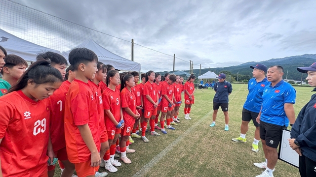 Lịch thi đấu vòng loại U17 nữ châu Á 2027 của U17 Việt Nam