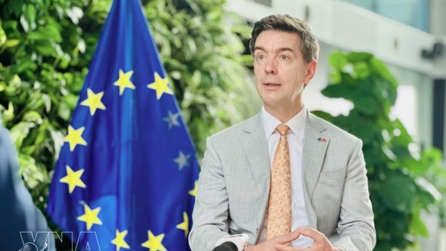 Vietnam-EU ties set for new heights with concrete, practical outcomes: Ambassador
