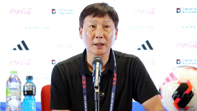 HLV Kim Sang Sik tuyên bố đanh thép trước trận đấu với Malaysia