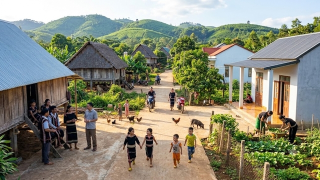 Cảnh báo thủ đoạn lôi kéo người dân tộc thiểu số trốn ra nước ngoài