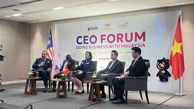 Việt Nam và Malaysia hướng đến hệ sinh thái doanh nghiệp bền vững
