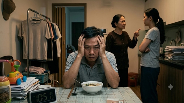 "Muốn phát điên" vì nghe vợ và mẹ kể tội nhau mỗi ngày