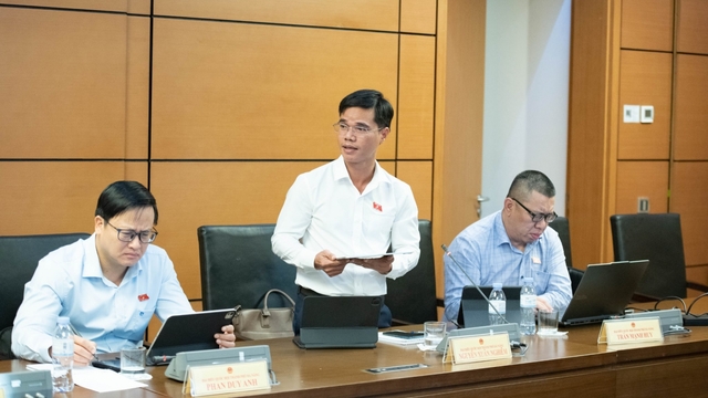 ĐBQH góp ý nội dung sửa đổi của Luật Phòng cháy chữa cháy và cứu nạn, cứu hộ