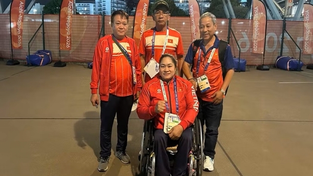 Thể thao người khuyết tật Việt Nam có huy chương thứ 5 ở ASIAN Para Games 2026