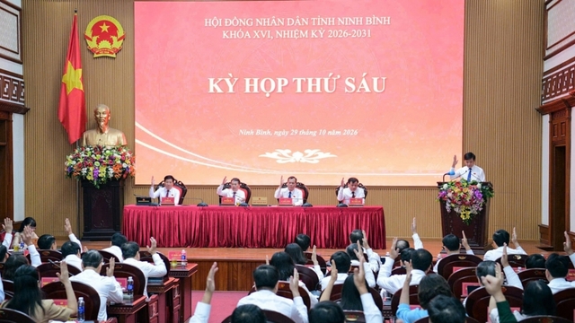 Ninh Bình giải thể Sở Ngoại vụ, thành lập hai sở mới