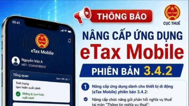 Hướng dẫn tra cứu và nộp thuế sử dụng đất phi nông nghiệp qua eTax Mobile