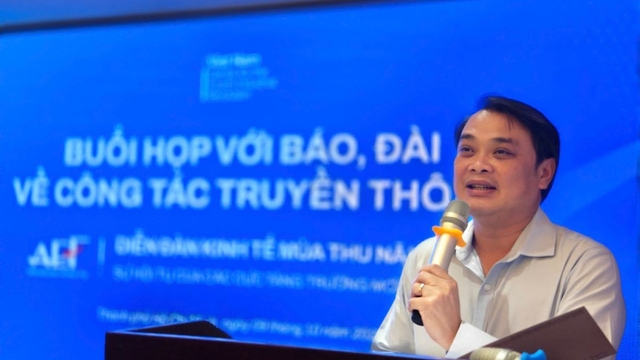 Diễn đàn Kinh tế Mùa thu 2026 lần đầu tiên được WEF đồng thương hiệu