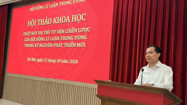 Hội đồng Lý luận TW nâng cao năng lực tư vấn chiến lược trong kỷ nguyên mới