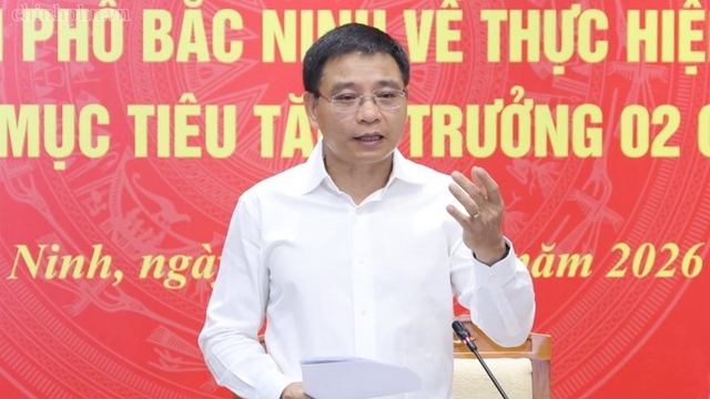 Bắc Ninh tận dụng tối đa thời cơ hoàn thành mục tiêu tăng trưởng quý IV là 14,37%
