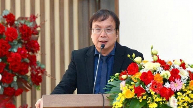 Ông Nguyễn Tiến Thanh thôi chức lãnh đạo NXB Giáo dục Việt Nam