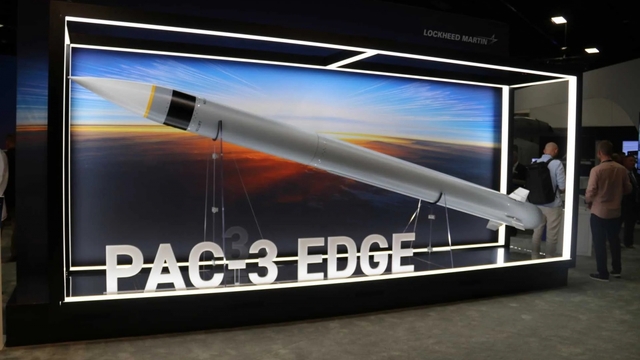 PAC-3 Edge: Bước tiến mới của Mỹ trong cuộc đua phòng thủ tên lửa