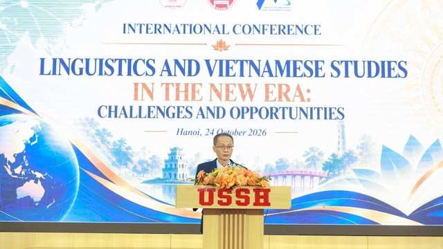 Ngôn ngữ học và Việt Nam học trước những vấn đề của kỉ nguyên mới
