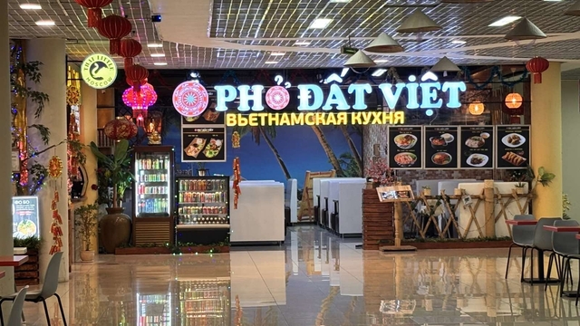 Phở Việt “phủ sóng” thủ đô nước Nga