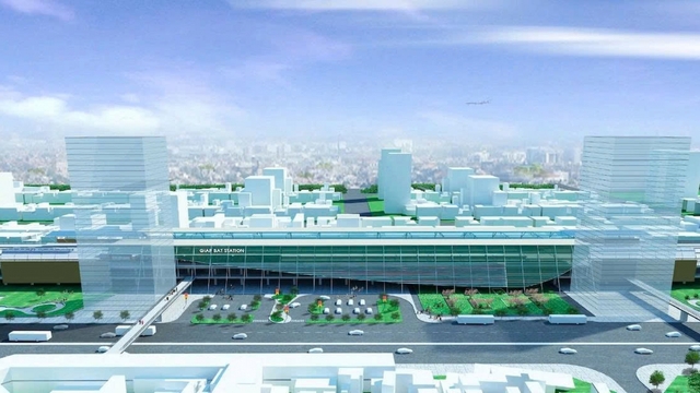Hà Nội lấy ý kiến về quy hoạch chi tiết 22 nhà ga của 5 tuyến đường sắt đô thị
