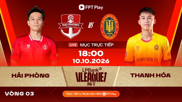 Lịch thi đấu và trực tiếp bóng đá Việt Nam hôm nay 10/10