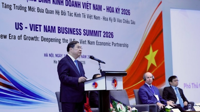 Phó Thủ tướng Thường trực: Đưa hợp tác kinh tế Việt Nam - Hoa Kỳ đi vào chiều sâu