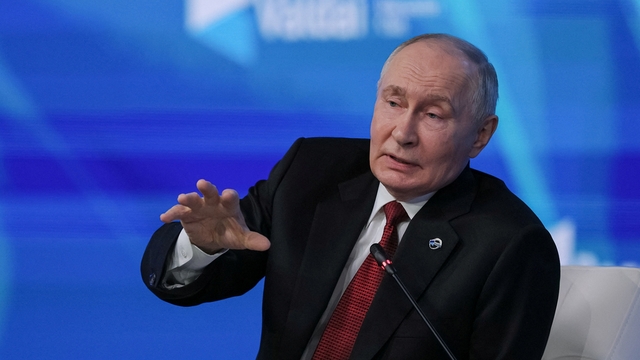 Ông Putin: Nga đã chấp nhận đề xuất của Mỹ về Ukraine tại hội nghị Anchorage