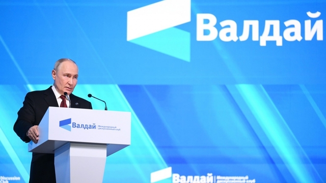 Tổng thống Nga Putin gửi đi 3 thông điệp về trật tự thế giới mới
