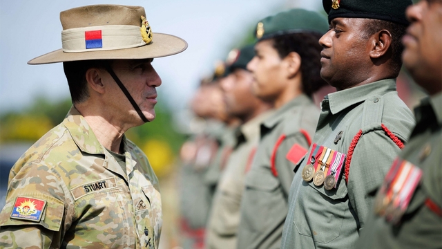 Australia bắt đầu tuyển công dân Papua New Guinea vào quân đội