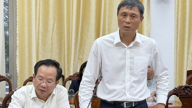Đoàn kiểm tra chuyên ngành của Bộ Nội vụ làm việc với Cần Thơ