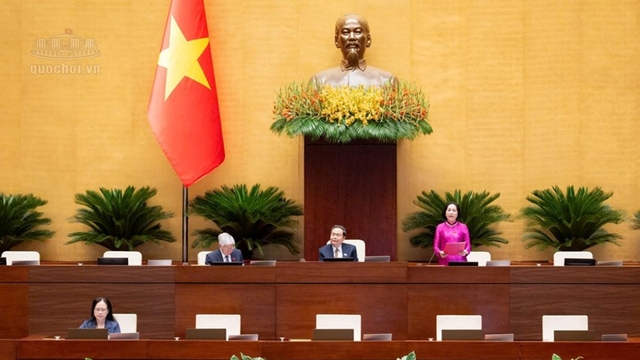 Hôm nay (22/10), Quốc hội thảo luận về việc sửa đổi Luật Đất đai, Luật Nhà ở