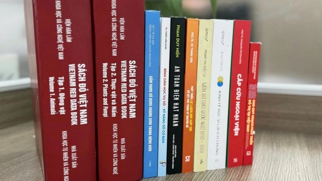Bộ Sách Đỏ Việt Nam đoạt giải nhất Sách khoa học 2026