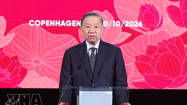 Top leader stresses linking Denmark’s strengths with Vietnam’s potential