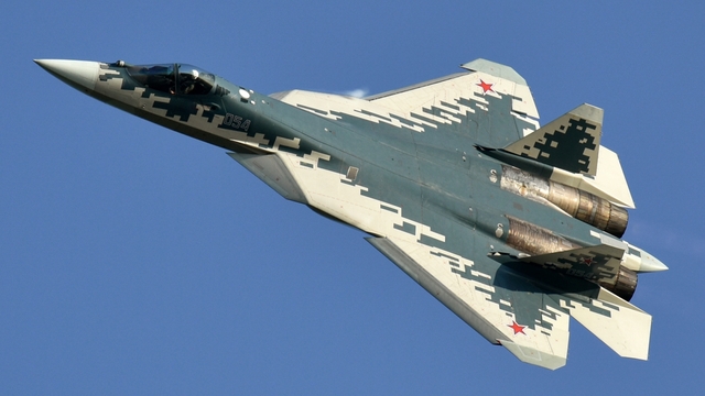 Nga tung Su-57 và MiG-35 săn UAV Ukraine, hé lộ nước cờ lạ