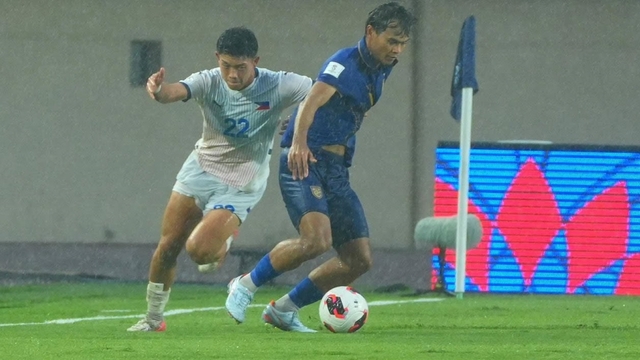 Kết quả FIFA ASEAN Cup 2026: Thái Lan thua Philippines trong trận "thủy chiến"