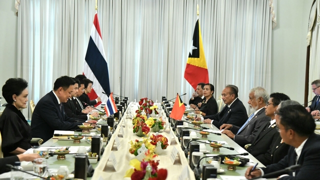 Thái Lan cam kết hỗ trợ Timor Leste hội nhập sâu rộng vào ASEAN