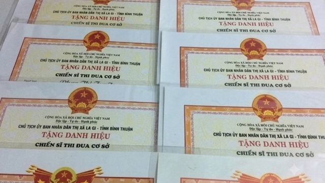 Ban hành Quy chế làm việc của Hội đồng Thi đua - Khen thưởng Trung ương