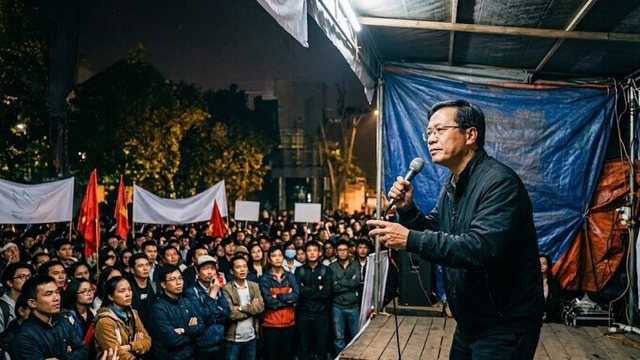 Khi một câu nói lấn át cả thông điệp