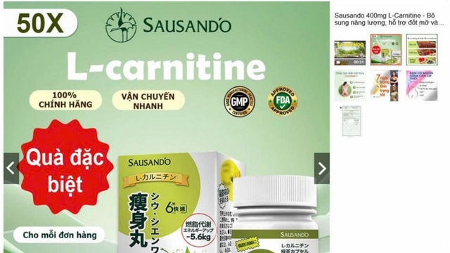 Bộ Y tế yêu cầu Shopee gỡ sản phẩm giảm cân Sausando Slimming capsule