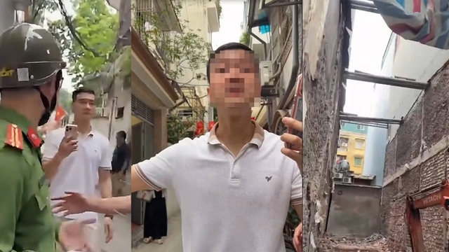 Công an sẽ xác minh người đăng tải clip tranh cãi tiền phá dỡ nhà ở Hà Nội