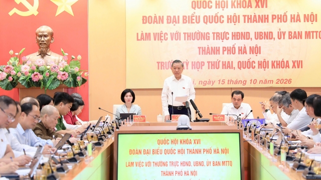Tổng Bí thư, Chủ tịch nước: Thu hồi đất phải gắn với tái định cư, sinh kế