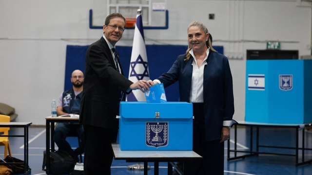 Israel bắt đầu bầu cử Quốc hội