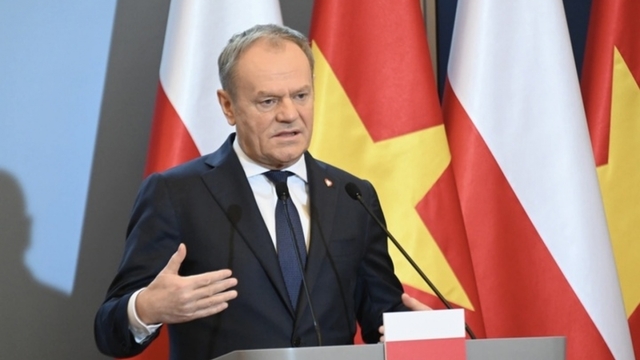 Thủ tướng Ba Lan Donald Tusk thăm chính thức Việt Nam từ ngày 24-26/10