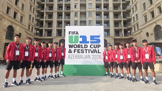 Xem trực tiếp U15 Việt Nam vs U15 Bosnia tại U15 World Cup 2026 ở đâu?