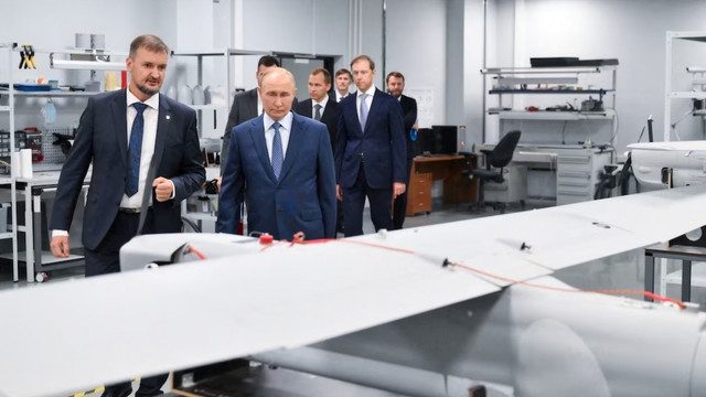 UAV Nga ngày càng lợi hại, phương Tây chạy đua phát triển vũ khí đánh chặn