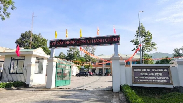 UBND phường Long Hương, TP.HCM thông báo thu hồi đất và tìm chủ sử dụng đất