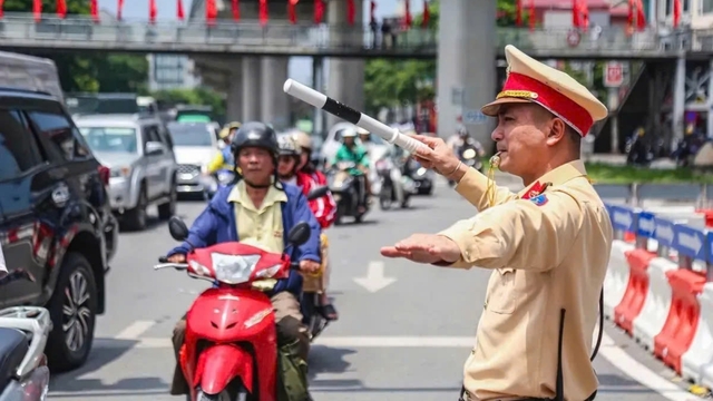 Hà Nội phân luồng đoạn Vành đai 4 nối đê Hữu Hồng với Đại lộ Thăng Long