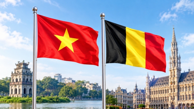Quan hệ Việt Nam-Vương quốc Bỉ