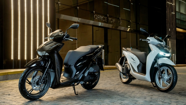 Honda SH 2027 ra mắt tại Việt Nam, giá từ 76,67 triệu đồng